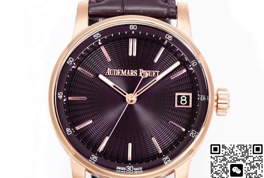 APK Factory Audemars Piguet 77410OR.OO.A623CR.01 1:1 Best Edition Replica Watch